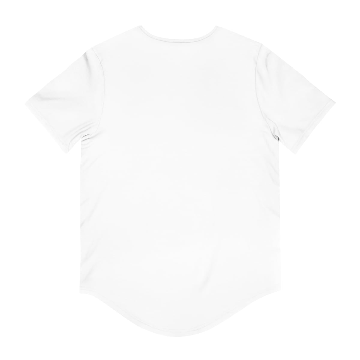 Men's Jersey Curved Hem Tee - Image 6