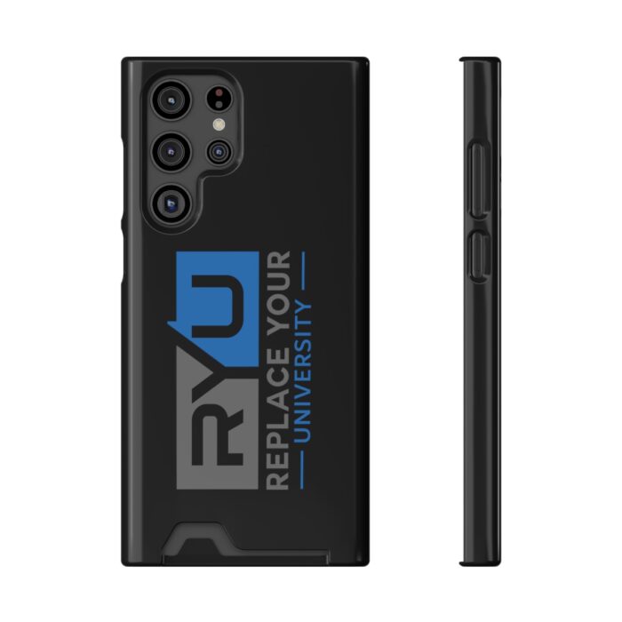 Phone Case With Card Holder - RYU Gear ryuのモバイルウォレットケース